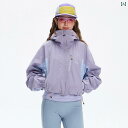 NBCTの山岳シリーズアウトドアスポーツ用の短丈のフロントジップアップジャケット。春のハイキングに最適で.防水.防油.撥水の機能を備えたレディースコート。