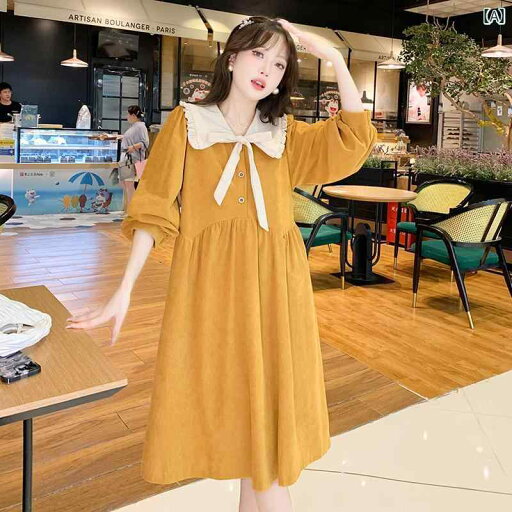 妊婦用 パンツ レギンス 妊婦用 スーツ な 大きいサイズトップス 2025 春秋 ゆったり コーデュロイの ドレス 冬は 授乳 可能 妊婦用 パンツ レギンス 妊婦用 スーツ な 大きいサイズトップス 2025 春秋 ゆったり コーデュロイの ドレス 冬は 授乳 可能