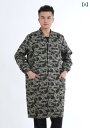 作業着 セット 作業着 セット 労働 保護 服. ロング コート. 作業 迷彩 輸送 防汚 男女兼用 工場 秋 研 削
