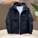 メンズ ジャケット シンプル メンズ セカンド 綿 コート 秋冬 ファッション ゆったり フード付き ワークウェア 中綿 ジャケット