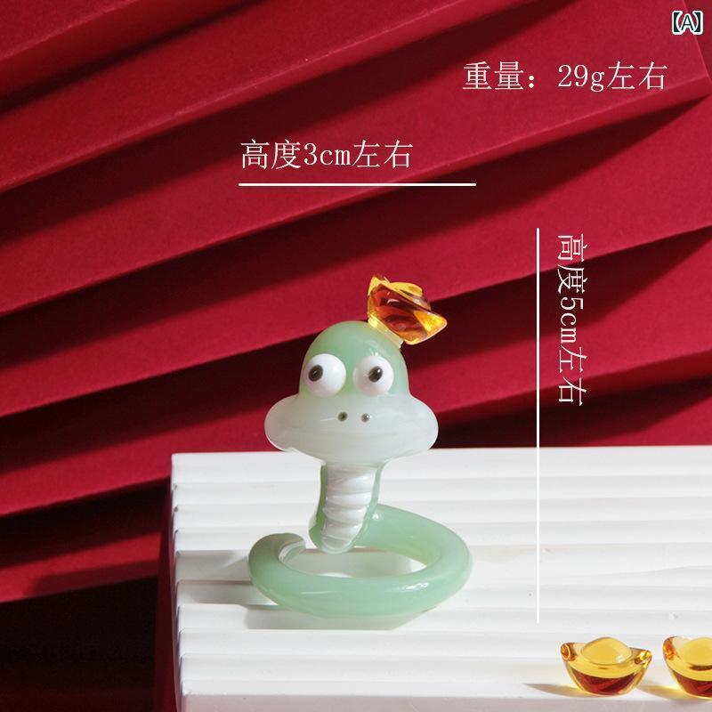 Amazon.co.jp: WRITWAA アンティーク 装飾品 蛇 彫像 庭 装飾 蛇