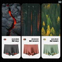 ボクサーパンツ 下着 ショーツ バナナ ポイント メンズ アンダーウェア 100枚入り モダール ボクサー ショーツ 抗菌 通気性 シームレス ハート ビート...