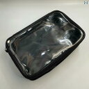 メイク 道具 セット 大型 化粧 品と ヘア スタイル ツール 収納 バッグ バッグ大容量 PVC 防水 スマートフォン 二 重層 素材 メイクアップアーティ...