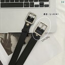 レディース ベルト カジュアル 女性用 ベルト 夏用 ブラック ジーンズ メンズベルト アメリカン レトロ 装飾 シンプル 幅 広 ベルト。
