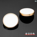 ボタン カジュアル アクセサリー 高級 スーツ ボタン メンズ レディースの シャツ コート ハイエンドの 精巧 ファッション 白黒の 丸い 装飾