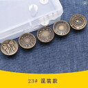 ボタン ラウンド アクセサリー ジーンズの ボタンは パンチングなし パンツの 縫製なし プレス 式で ウエストを 調整 でき ウエスト アーティファクト メタ...