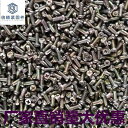 ネジ ボルト 釘 十字 穴 付き 円筒 頭 ネジ 48級 炭素 鋼 M 3 4 5 6 8× / 8 10 12 16 2050 mm