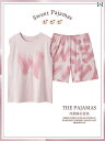 半袖 半ズボン パジャマ Langsha ノースリーブベスト ショート パンツ パジャマ レディース 夏 綿 2025 スイート スーツ 家 着