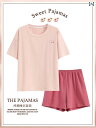 半袖 半ズボン パジャマ Langsha レディース パジャマ 夏 2025 綿 半袖 ショート パンツは 外で 着られる ホーム 服 スーツ