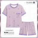 半袖 半ズボン パジャマ ママ パジャマ 夏 薄手 コットン 半袖 ショート パンツ プルオーバー レディース ホーム 服 スーツ