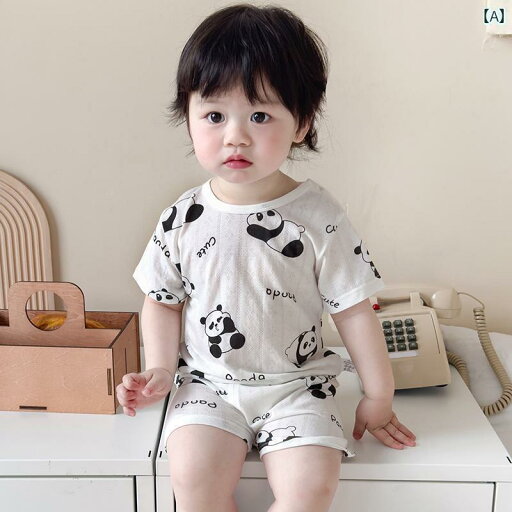ベビー 服 赤ちゃん ベビー 夏 薄手 スーツ 男の子 パジャマ スプリット 服 女の子 半袖 ショート パンツ ツーピース ベビー 服 赤ちゃん ベビー 夏 薄手 スーツ 男の子 パジャマ スプリット 服 女の子 半袖 ショート パンツ ツーピース