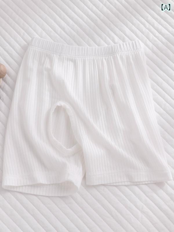 ベビー 服 赤ちゃん 0 ～ 1歳 ベビー ショーツ 夏用 薄手 モダール ガール アウターウェア オープンクロッチ パンツ 新生児 女の子