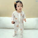 赤ちゃん パジャマ ベビー服 ベビー 服 夏用 ジャンプスーツ小 月 夏服 A型 綿 薄手 パジャマ 空調 メンズ 9