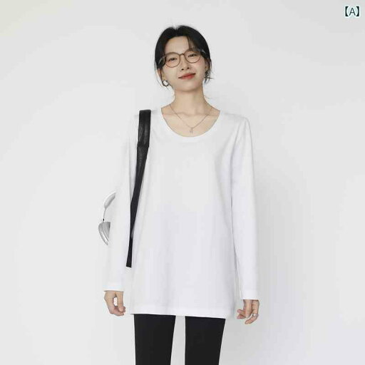レディース コート ジャケット お 尻まで 覆う ロング Tシャツ 長袖 大きめの U ネック 綿 ゆったり スリム 重ね 着 丸 首 シャツ ミドル 丈 トップス レディース コート ジャケット お 尻まで 覆う ロング Tシャツ 長袖 大きめの U ネック 綿 ゆったり スリム 重ね 着 丸 首 シャツ ミドル 丈 トップス
