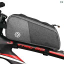 自転車 ホルダー バッグ マウンテンロード 自転車 トップ チューブ バッグ 三角形 サドルバッグ フロント ビーム サイクリング 機器 ナイロン