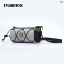 自転車 ホルダー バッグ INBIKE 多機能 フロント ビーム バッグ ロード バイク マウンテンバイク 防水 シリンダー 自転車 装備