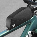 自転車 ホルダー バッグ Xiqizhe 自転車 バッグ 吊り下げ 磁気 吸引 トップ チューブ ポータブル 防水 サイクリング マウンテンロード バイク フロ...