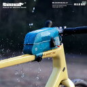 自転車 ホルダー バッグ Rhinowalk ライノトップ チューブ バッグ マグネット 式 防水 自転車 ロード バイク フロント ビーム サイクリング 収納