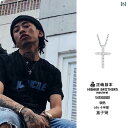 ネックレス 十字架 クロス GangGang Masiwei 同じ クロス ネックレス S925 スター リング シルバーペンダント ラインストーンと ジルコン...