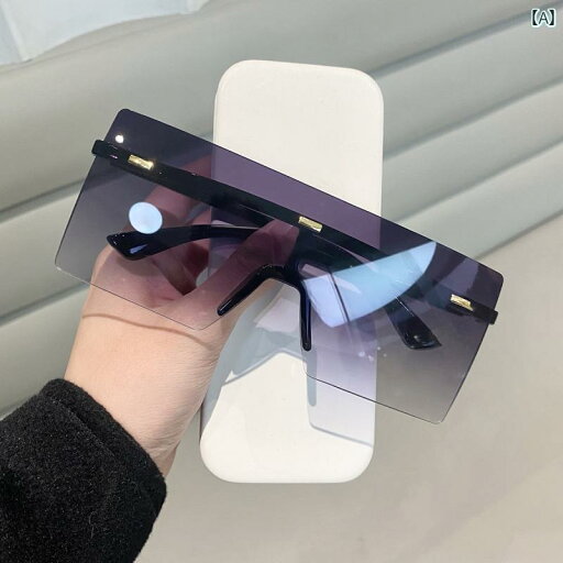 サングラス めがね スタイリッシュ と アメリカ 特大 フレーム 防風 眼 保護 ワンピース サングラス 女性用 顔を 覆い 見せる 小さい メガネ 抗 UV サングラス めがね スタイリッシュ と アメリカ 特大 フレーム 防風 眼 保護 ワンピース サングラス 女性用 顔を 覆い 見せる 小さい メガネ 抗 UV