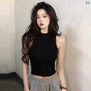 ノースリーブ インナー レディース 甘くて クールな ウエスト コート アメリカン I 字型 キャミソール 女性用 アウターと して 着用 できる 小さい ベス...