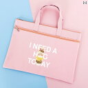 トートバッグ キャンバス ファイル かわいい A 4 ファイル バッグ ジッパー大容量 ポータブル ドキュメント 多層 テスト ペーパー 収納 オックスフォード キャンバス 小学生と 中学生 アート 個別 指導 パッケージ 妊娠 検査 出生前 医療 記録 防水
