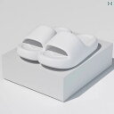 スリッパ シューズ カジュアル キャットマン エヴァ ステッピング シット 厚底 サンダル レディース 夏 アウトドア 家庭 室内 カップル ホーム 滑り止め ...