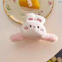 ヘア アクセサリー レディース ぬいぐるみのの ヘア ピン 秋冬 韓国 女の子 かわいい ピン後 頭部の 髪の サメ クリップ 大きいサイズ