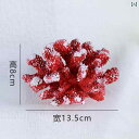 ヘア アクセサリー レディース 地中海の 装飾 樹脂 工芸 フェイク 珊瑚の 装飾品 龍 宮の 富の マイクロ 風景 撮影 小道具
