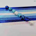 ヘア アクセサリー レディース マルチ カラーで 多様な 星の 折り紙 愛の パール 光沢の ある 幸運の 折り紙の 明るい ストリップ 1 パック 90枚入り