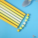ヘア アクセサリー レディース グラデーションの 星の 折り紙の ストリップ 5つの 尖った 幸運の 星は な 色の 創造的な 表現の 願いを 書いて 願う こ...