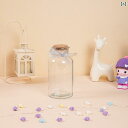 アクセサリー ヘア 雑貨 カラフルな 星の 折り紙の ストリップ 幸運の 星 願いを 込めた 五芒星の 紙 ガラス 瓶 安心 ボトル 救急 レインボー 漂流 彼...