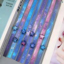 アクセサリー ヘア 雑貨 星空の 星 折り紙 ラッキー スター 五芒星 両面 DIY 素材 パッケージ メンズ レディースへの 誕生日 プレゼント