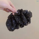 アクセサリー ヘア 雑貨 両面 メッシュ クラウド バブル クリップ レディース スタイル フラッシュ ラインストーン 弓 ヘア クリップ後 頭部 サメ 帽子