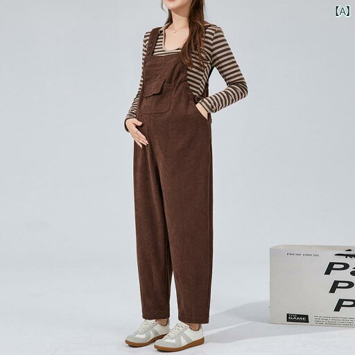 Vネック シャツ レディース マタニティ オーバー オール 春秋 2025 マタニティウェア 春服 アウター 大きいサイズ ゆったり コーデュロイ 妊婦 パンツ Vネック シャツ レディース マタニティ オーバー オール 春秋 2025 マタニティウェア 春服 アウター 大きいサイズ ゆったり コーデュロイ 妊婦 パンツ