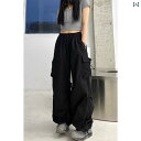 カーゴパンツ メンズ レディース MM 特大 サイズ 300 斤 オーバー オール レディース 春秋 パラシュート カジュアル ワイド レッグ アメリカン スポ...