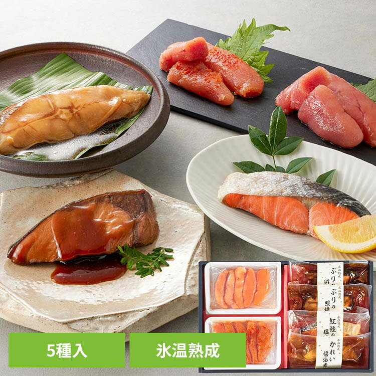 【山陰大松】氷温熟成 簡単便利な惣菜ギフト KBS-50氷温熟成 魚 おかず 便利 簡単 ...