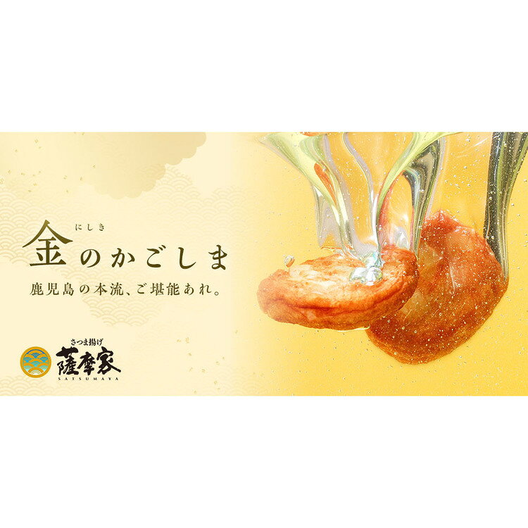 【薩摩家】さつま揚げ真空詰合せ E-9薩摩家 贈り物 さつま揚げ 中元 歳暮 デザート...