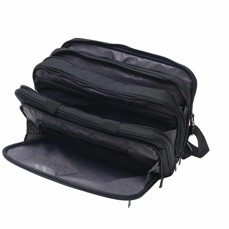 【並行輸入品】ブリーフケース ブラック SAMSONITE サムソナイト ビジネスバッグ P...