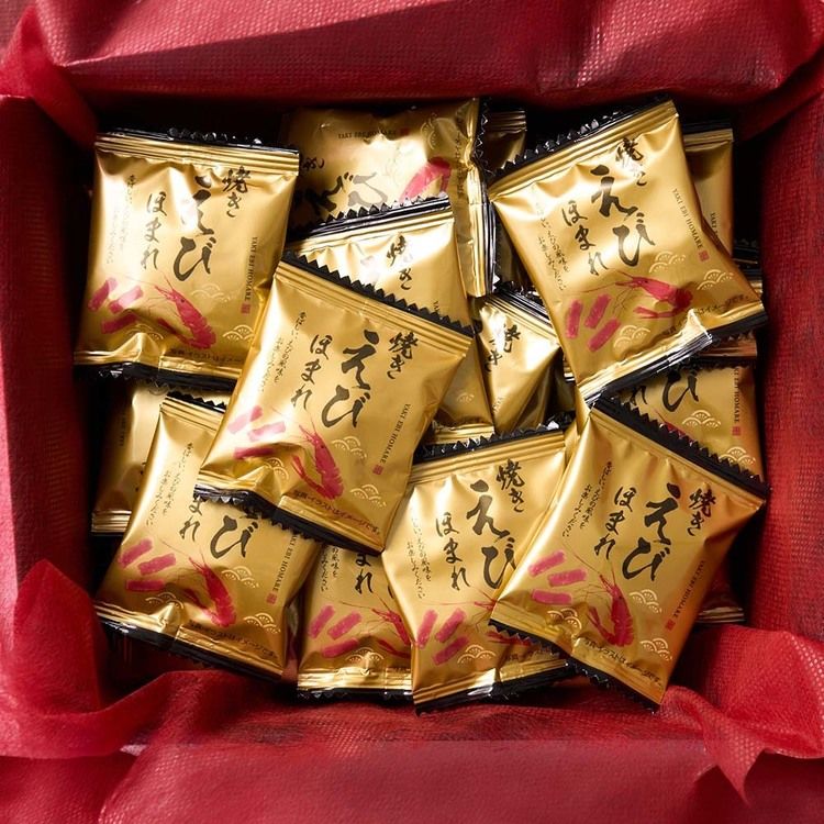 笑門福来 えびの風味が広がる焼きえびほまれ35袋 ORA-423笑門福来 えび 詰め合わせ...