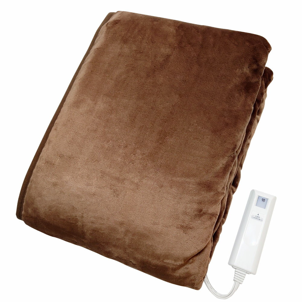 電気掛敷毛布 フランネル TMB-K19FM電気毛布 毛布 掛け敷き 敷き毛布 洗える 頭寒足熱 ダニ退治 ウォッ..
