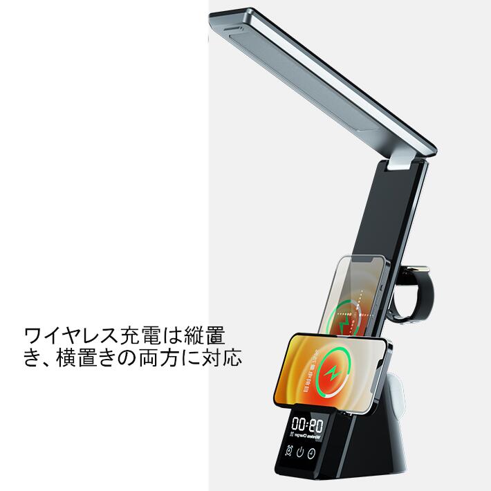 【2台同時充電】Qiワイヤレス充電器急速充電器最新型動画視聴10W7.5W5W対応iPhoneXperiaGalaxy等軽量軽い対応iPhoneQi充電ワイヤレスチャージャー