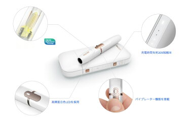 新型アイコス iQOS 2.4 Plus【新品未開封】【正規品】【あす楽】新型 iQOS 2.4 Plus 本体キットNavy & White ネイビー ホワイト プレゼント クリスマスプレゼント