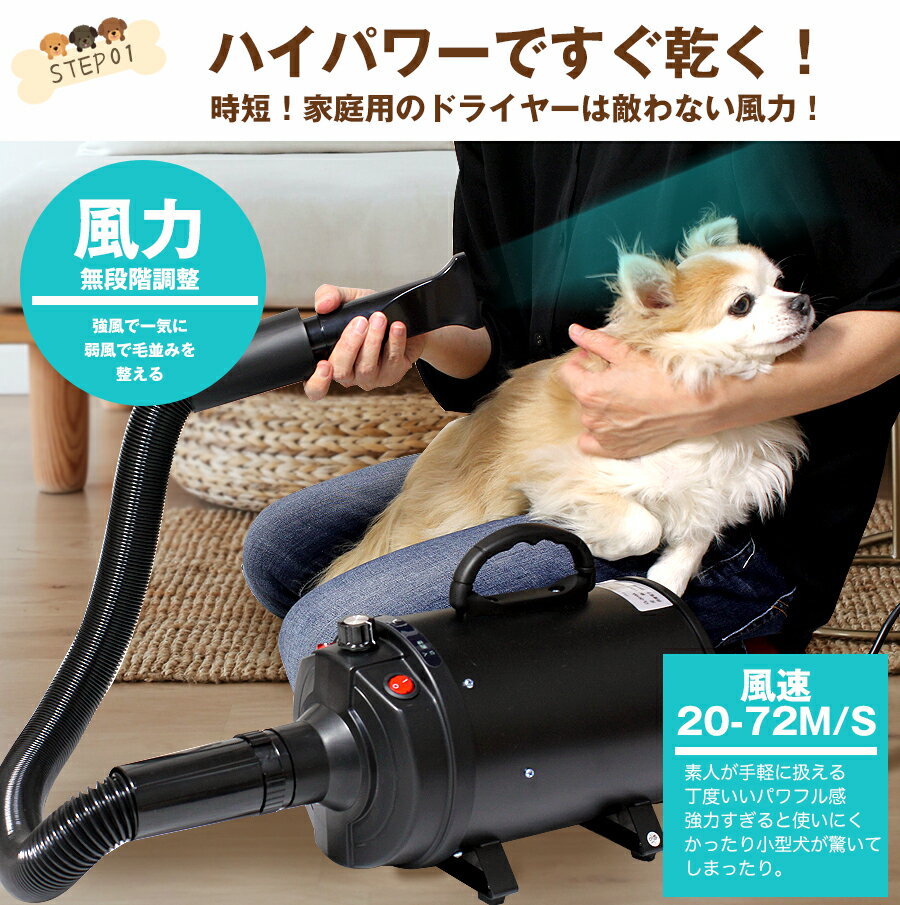適当な価格 犬 PSE適合品 ドライヤー 強風 トリミング ペット