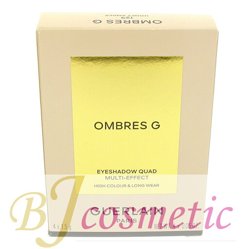 GUERLAIN ゲラン オンブル ジェ 129 ハニー アンバー 1.5g x 4 アイシャドウ GUERLAIN ゲラン オンブル ジェ 129 ハニー アンバー 1.5g x 4 アイシャドウ