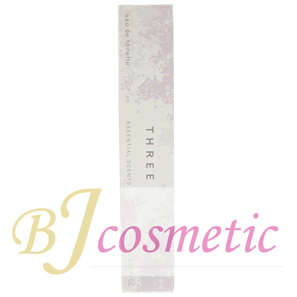 Fragrance, Perfume - [CS1036-1]THREE スリー エッセンシャルセンツ R X10 HAZY BLOSSOMS 10ml オードトワレ 限定品 2026 JUBILEE COLLECTION