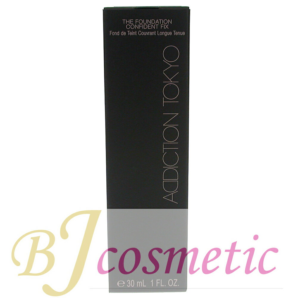 Rakuten - [CS1053-1]ADDICTION アディクション ザ ファンデーション コンフィデント フィックス 008 Neutral Light SPF22/PA+++ 30ml