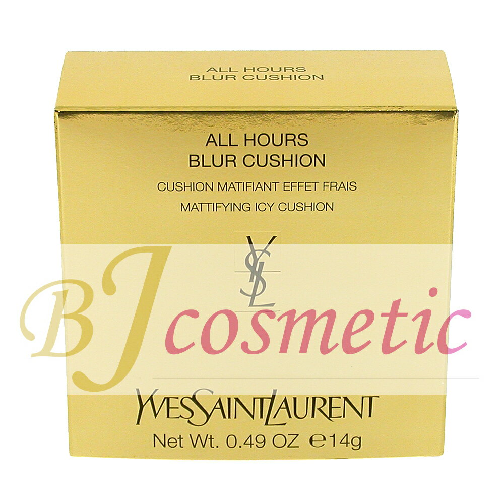 Rakuten - [CS1064-1]YVES SAINT LAURENT イヴ・サンローラン オールアワーズ ブラークッション 14g フェイスパウダー 限定品