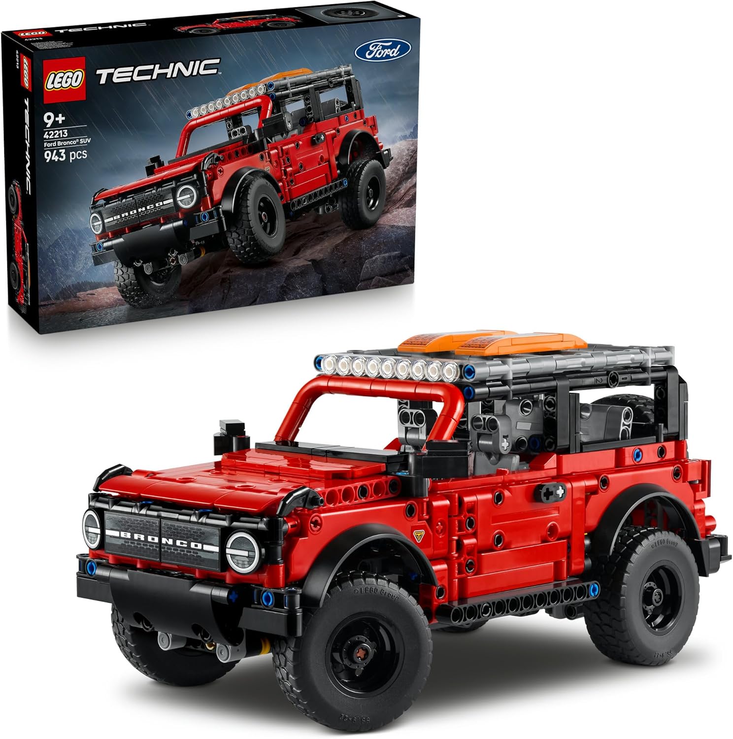 ߤʤSHOP㤨֡ڥݥоݡ 쥴 LEGO 42213 Ford Bronco(R SUV ֥å    ץ쥼 ˤλ λ Ҷ 9 10 11  ʪ  ߥ˥ ̵פβǤʤ9,500ߤˤʤޤ