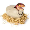 タカラトミー うまれて!ウーモ ジュラシック・ワールド T-レックスエッグ 恐竜 きょうりゅう ふ化 動く おもちゃ 玩具 男の子 女の子 こども プレゼント ...